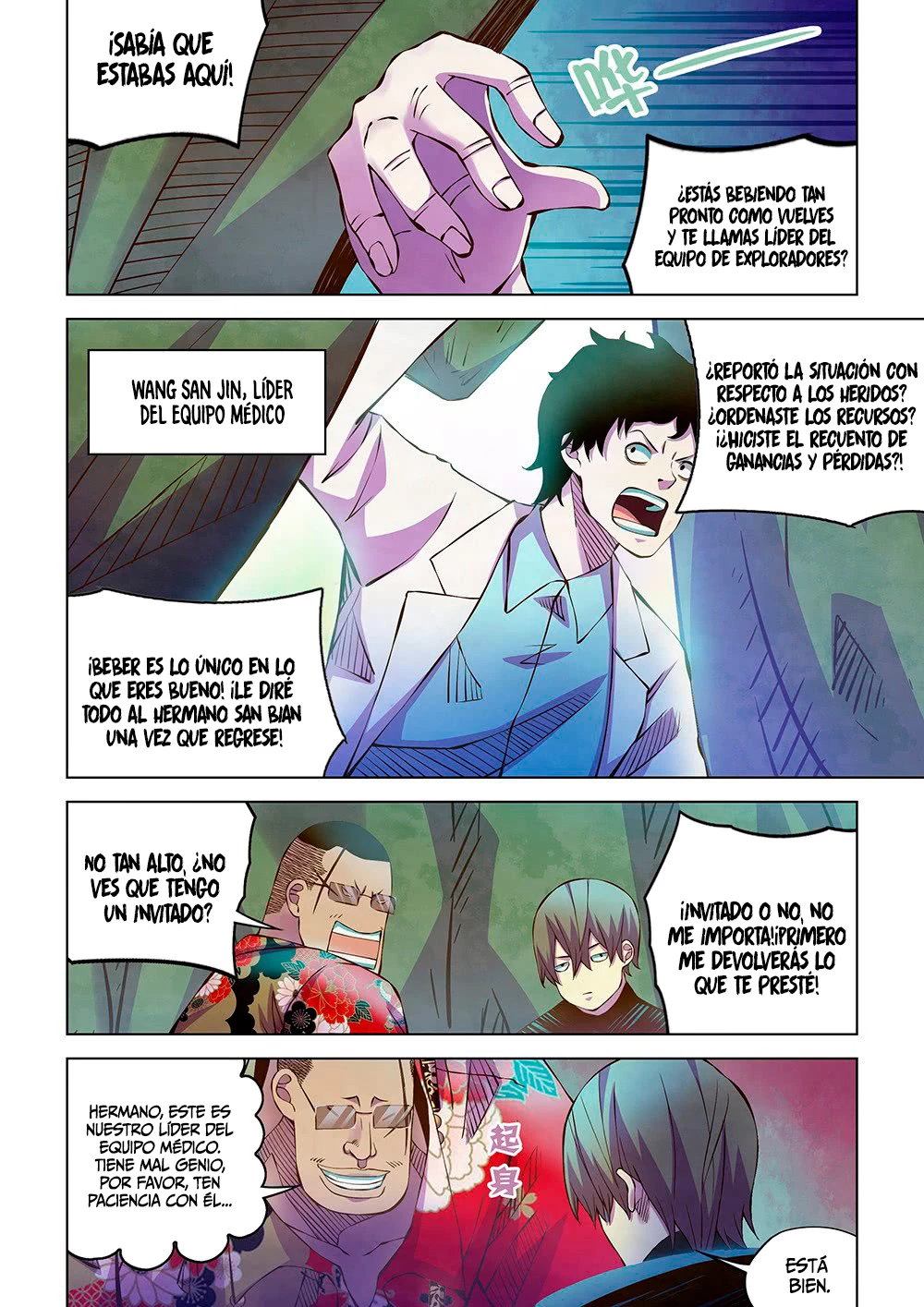 El ultimo humano > Capitulo 215 > Page 71