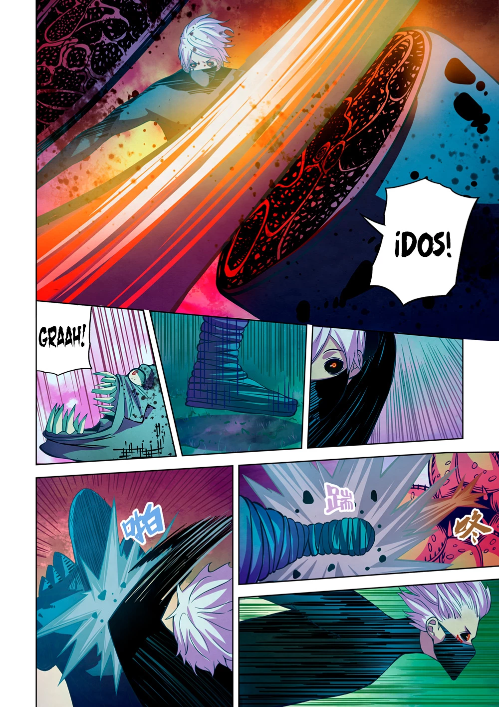 El ultimo humano > Capitulo 215 > Page 101