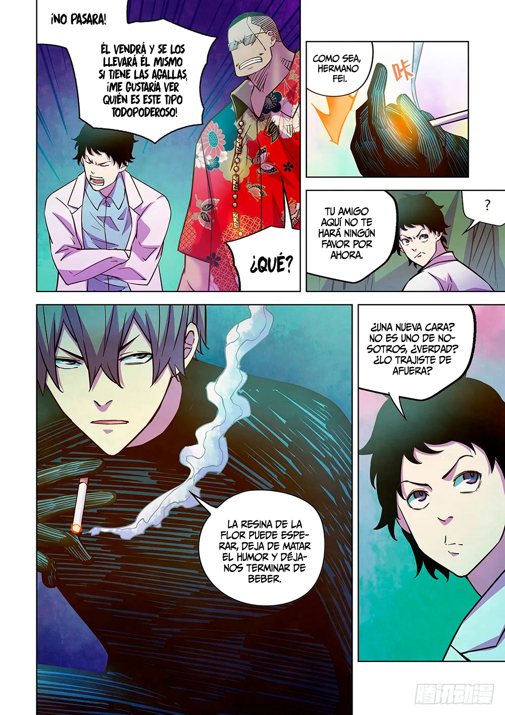 El ultimo humano > Capitulo 215 > Page 111