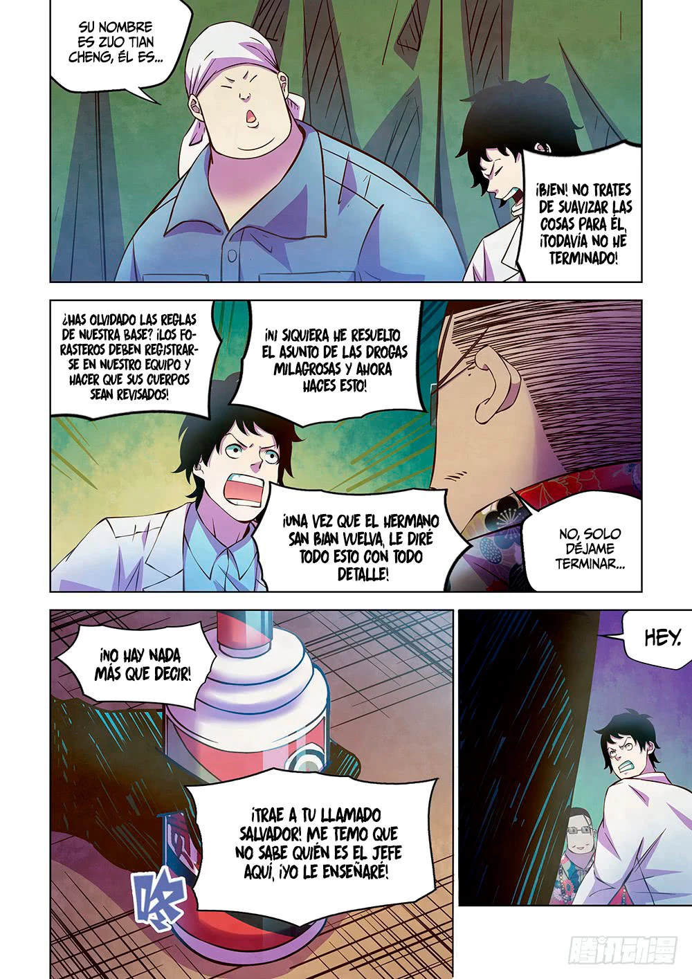 El ultimo humano > Capitulo 215 > Page 121