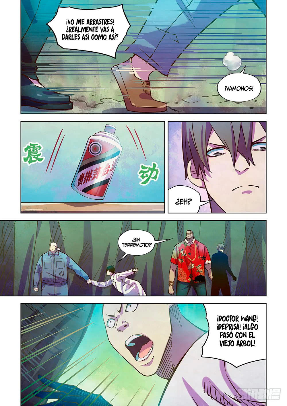 El ultimo humano > Capitulo 215 > Page 151