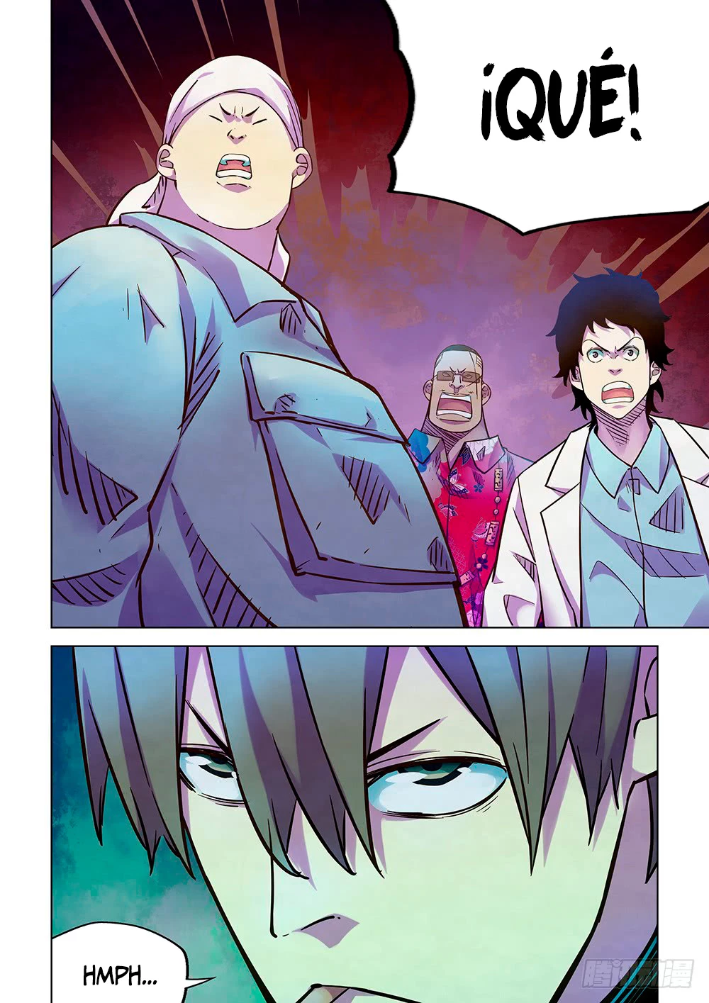 El ultimo humano > Capitulo 215 > Page 161