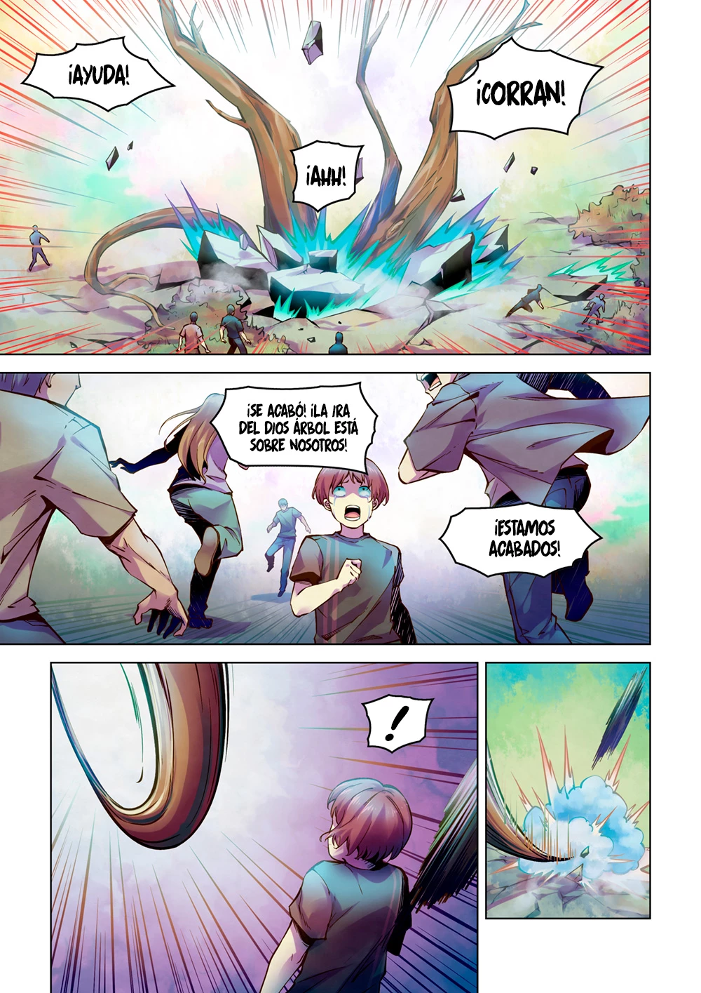 El ultimo humano > Capitulo 216 > Page 11