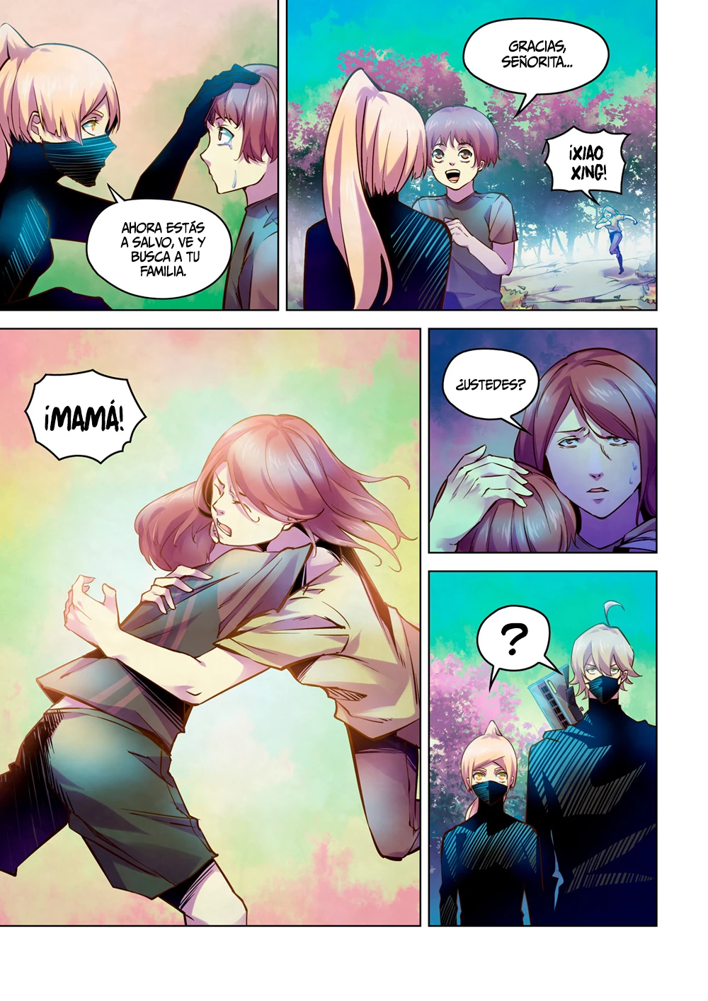 El ultimo humano > Capitulo 216 > Page 31