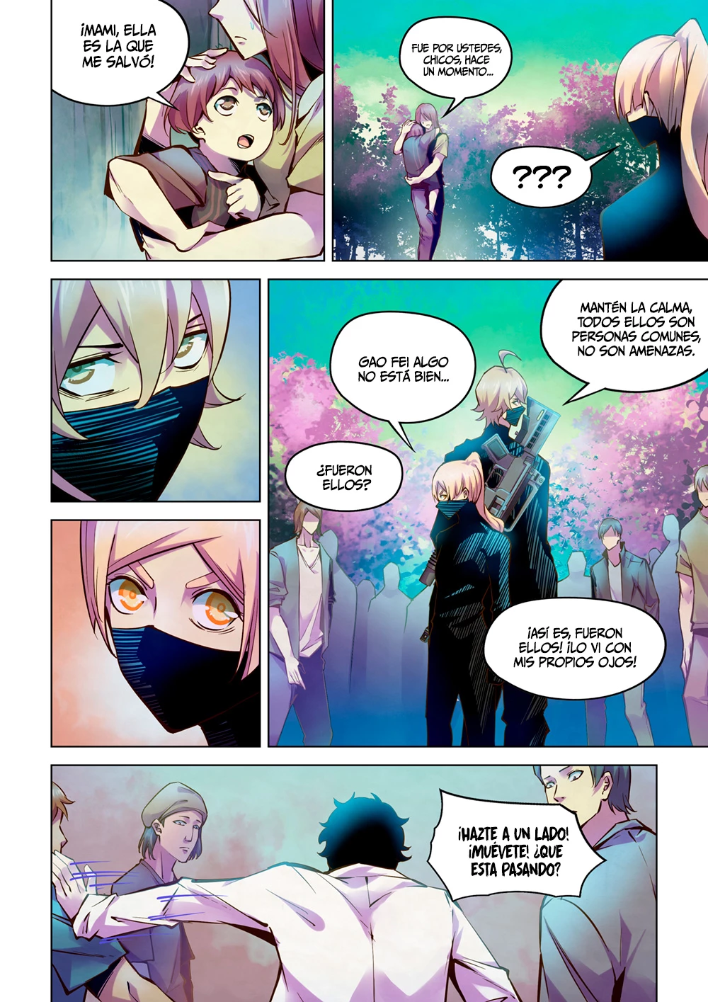 El ultimo humano > Capitulo 216 > Page 41