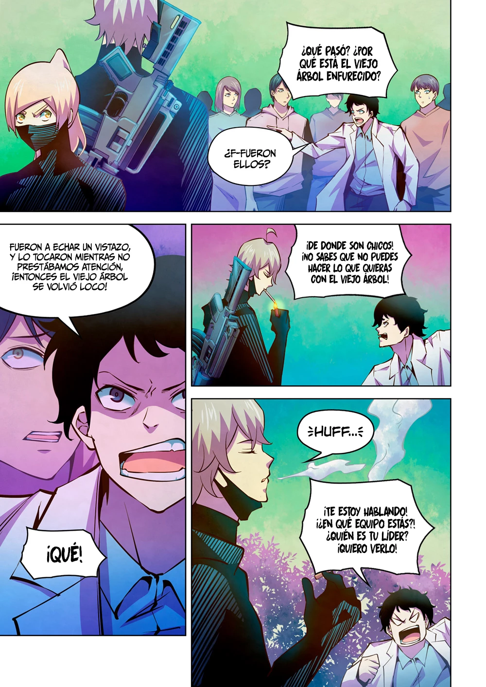 El ultimo humano > Capitulo 216 > Page 51