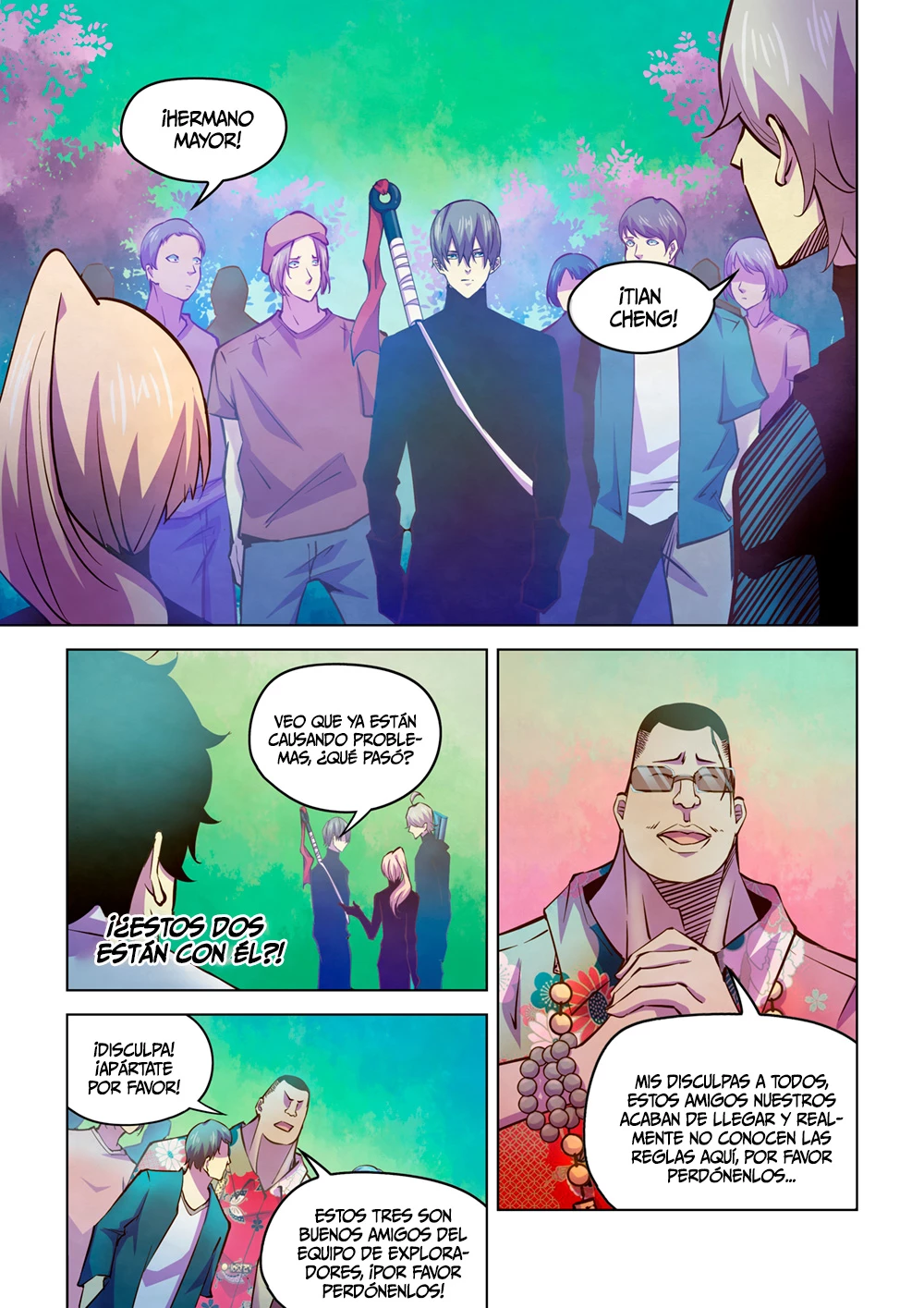 El ultimo humano > Capitulo 216 > Page 71