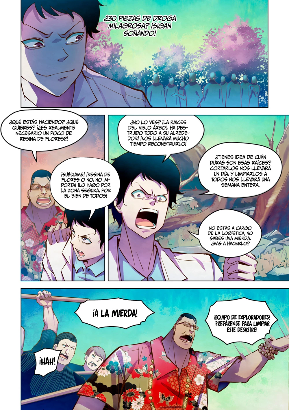 El ultimo humano > Capitulo 216 > Page 101