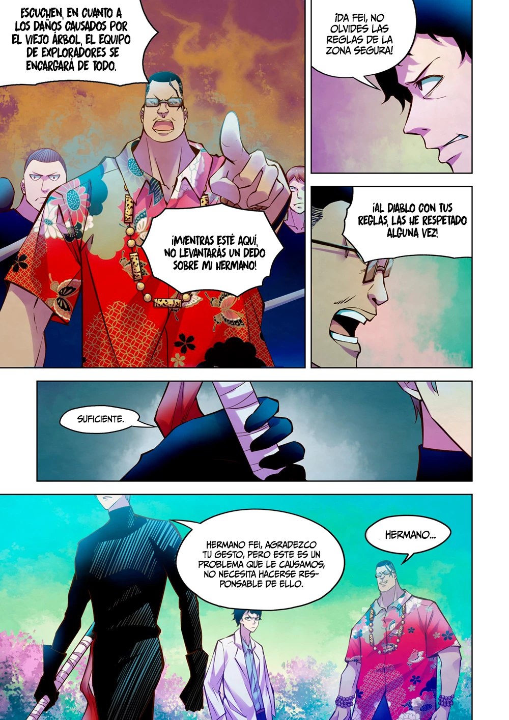 El ultimo humano > Capitulo 216 > Page 111