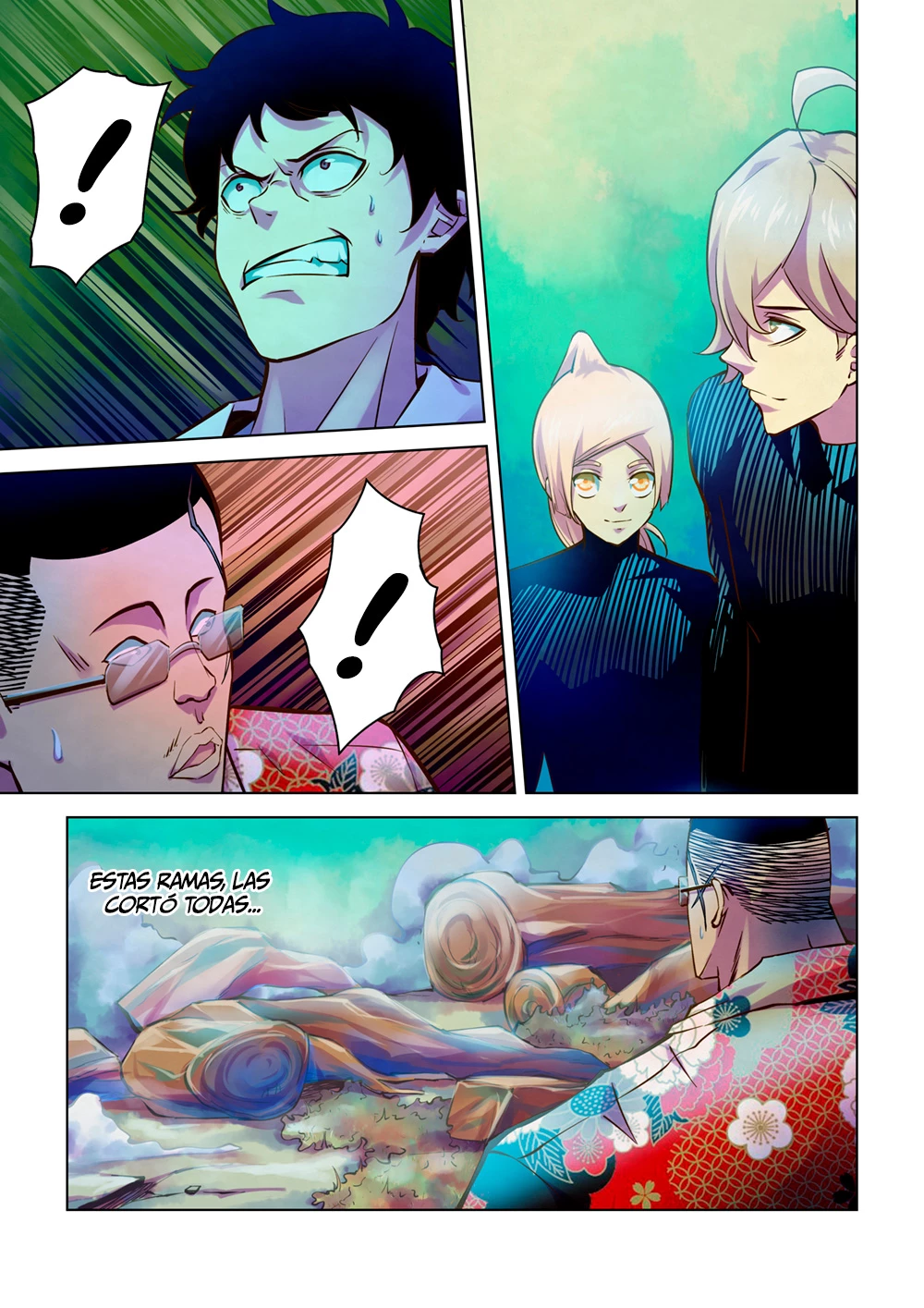 El ultimo humano > Capitulo 216 > Page 131