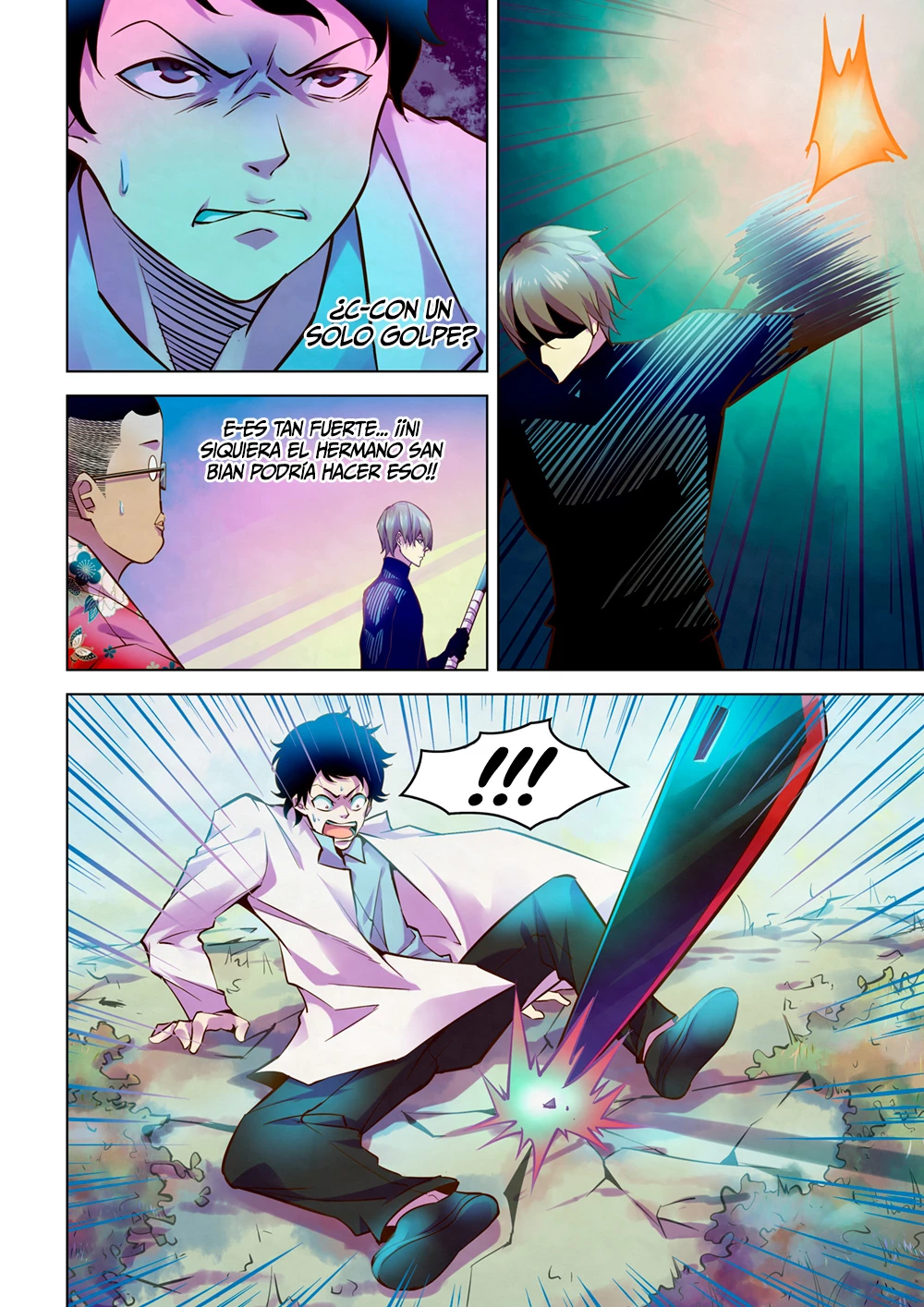 El ultimo humano > Capitulo 216 > Page 141