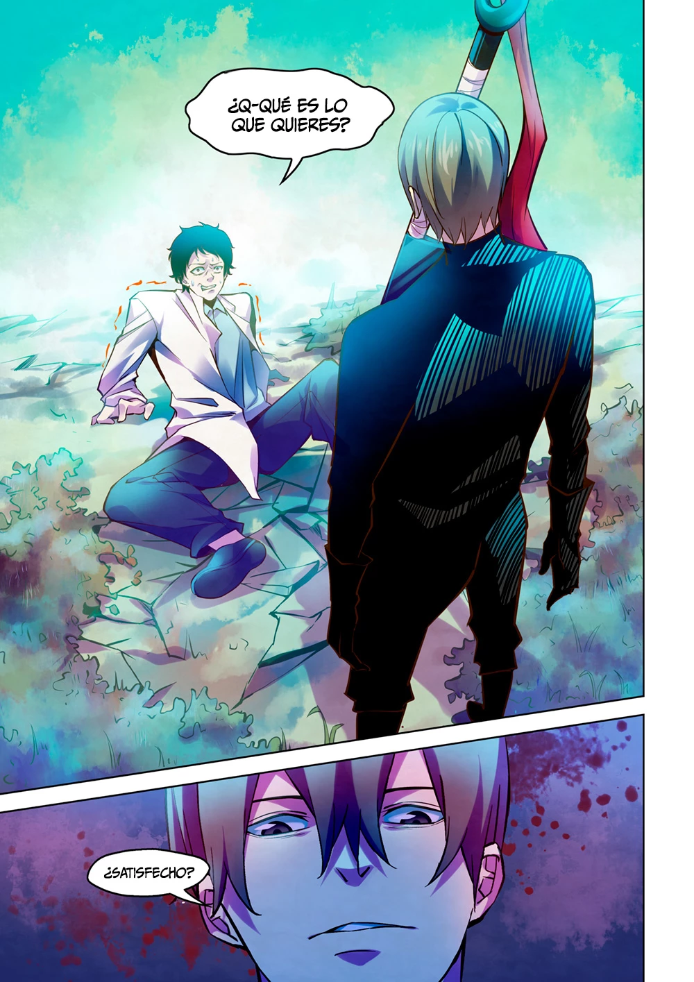 El ultimo humano > Capitulo 216 > Page 151