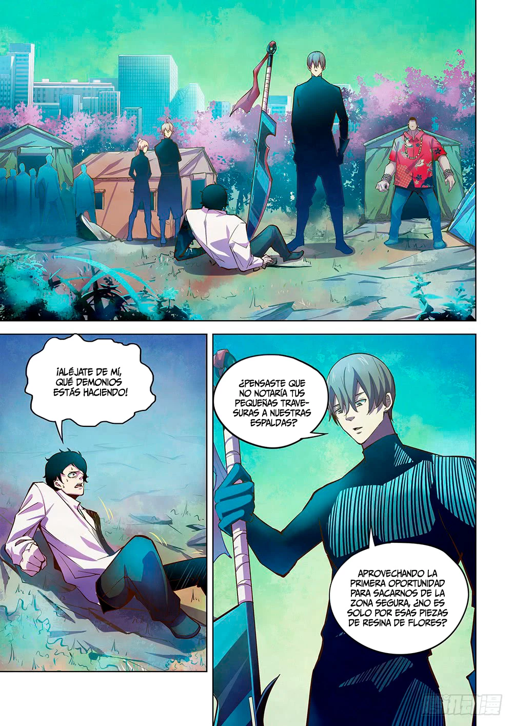 El ultimo humano > Capitulo 217 > Page 11