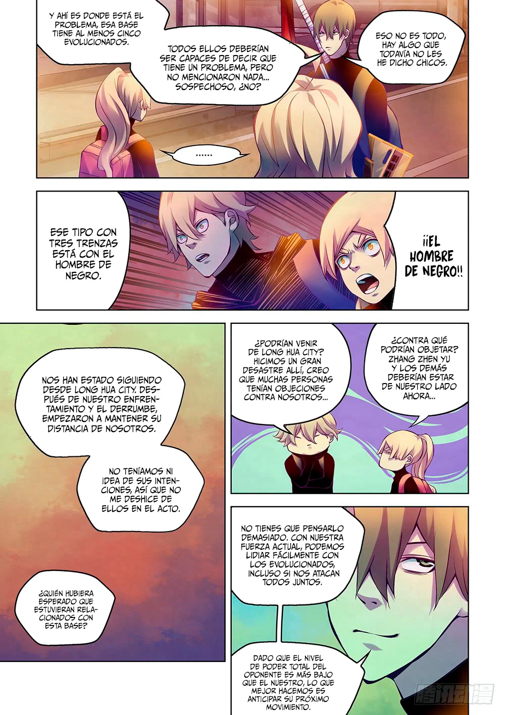 El ultimo humano > Capitulo 217 > Page 21