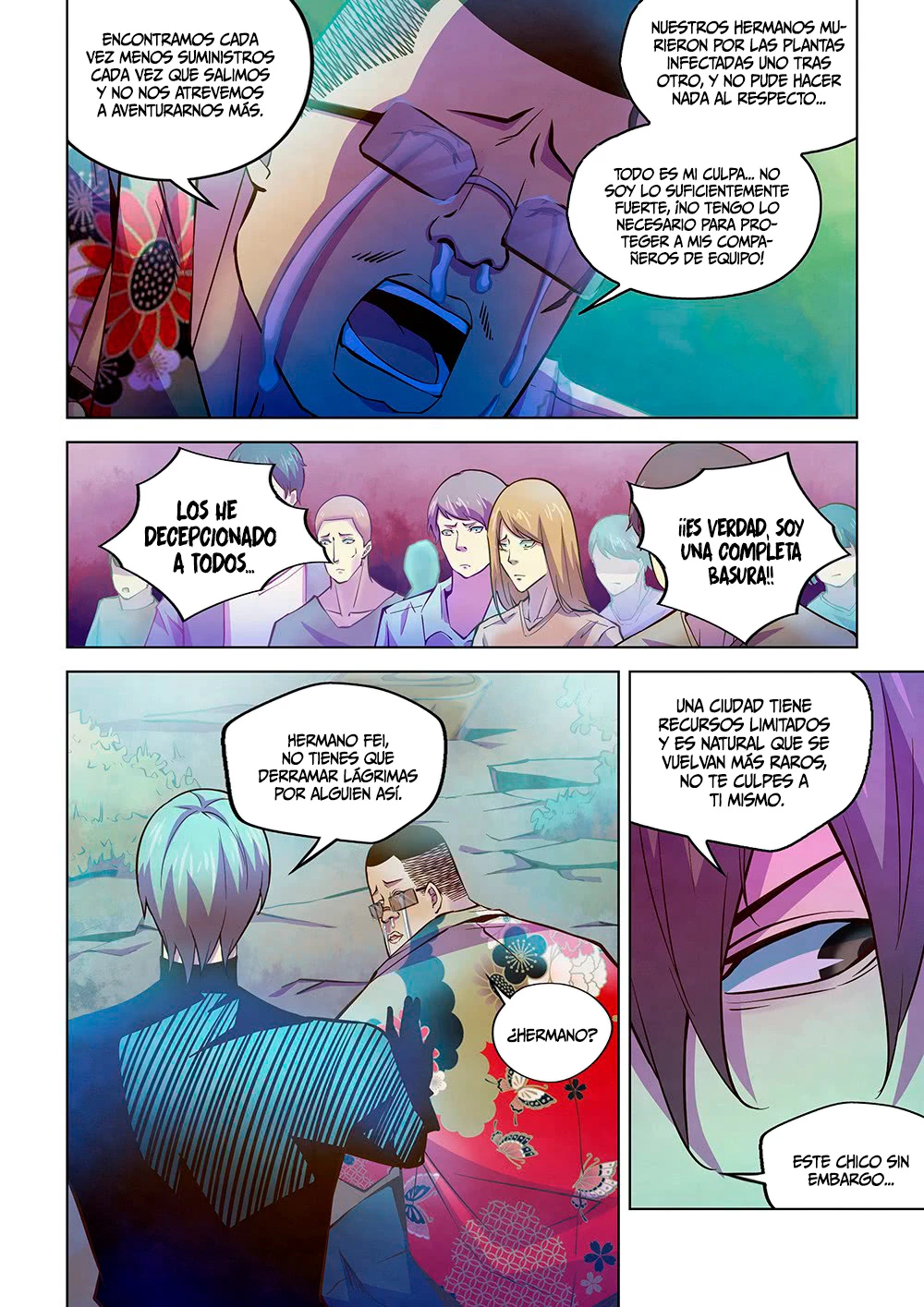 El ultimo humano > Capitulo 217 > Page 41