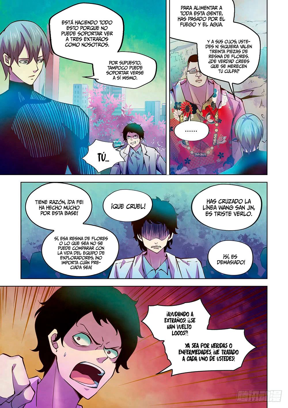 El ultimo humano > Capitulo 217 > Page 51