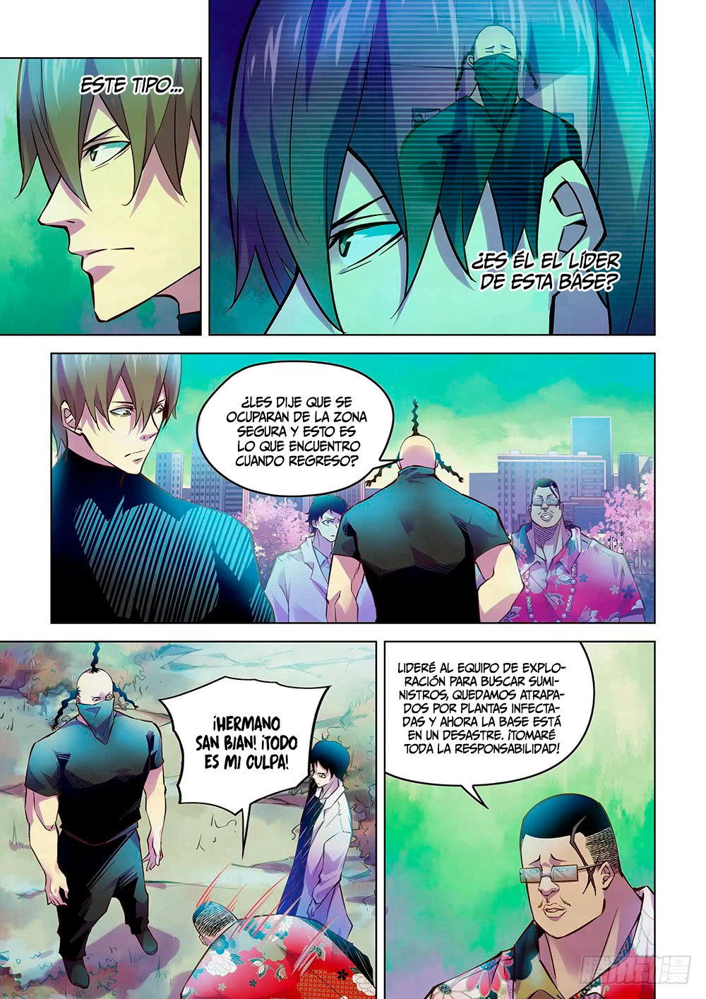 El ultimo humano > Capitulo 217 > Page 71