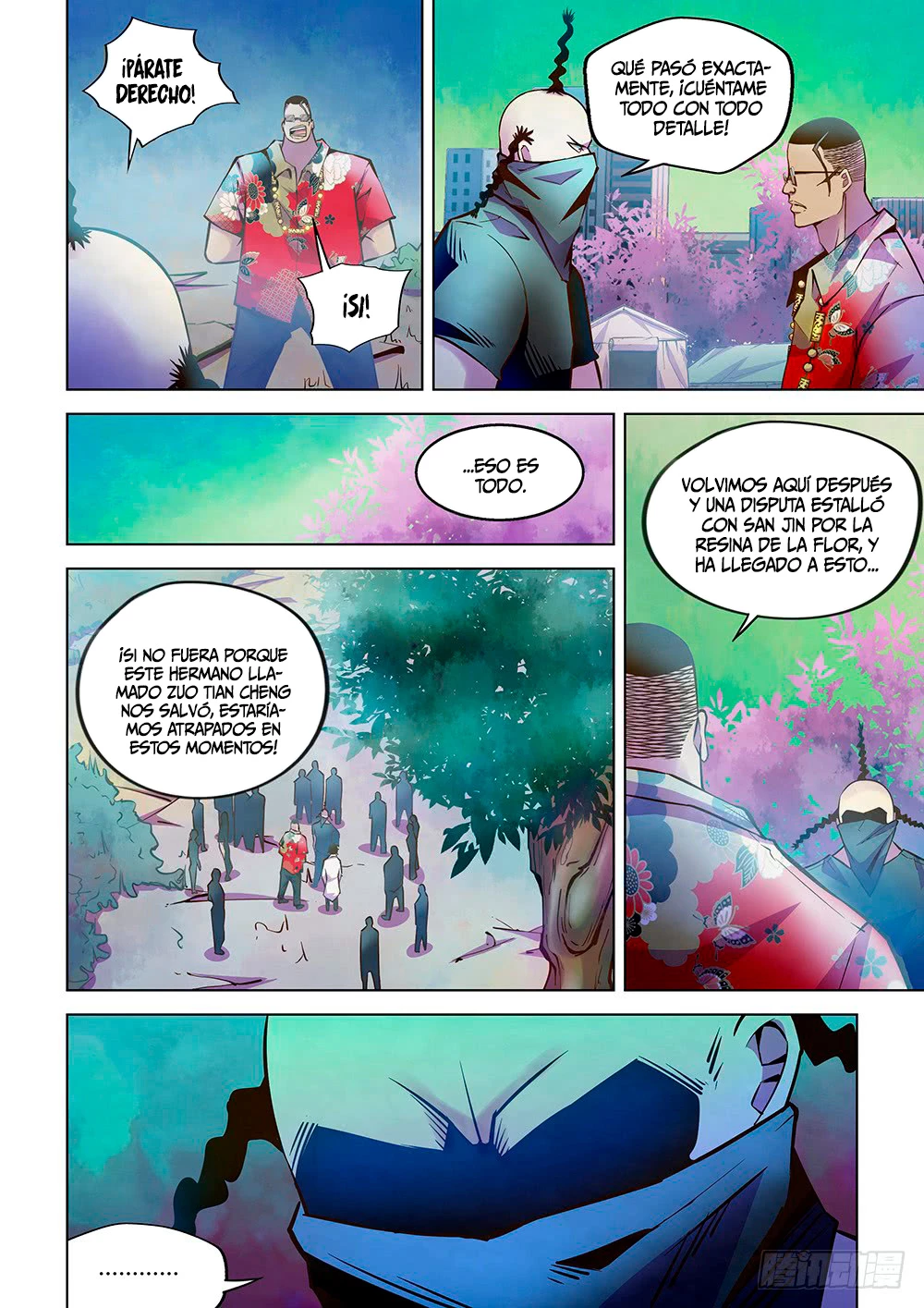 El ultimo humano > Capitulo 217 > Page 81