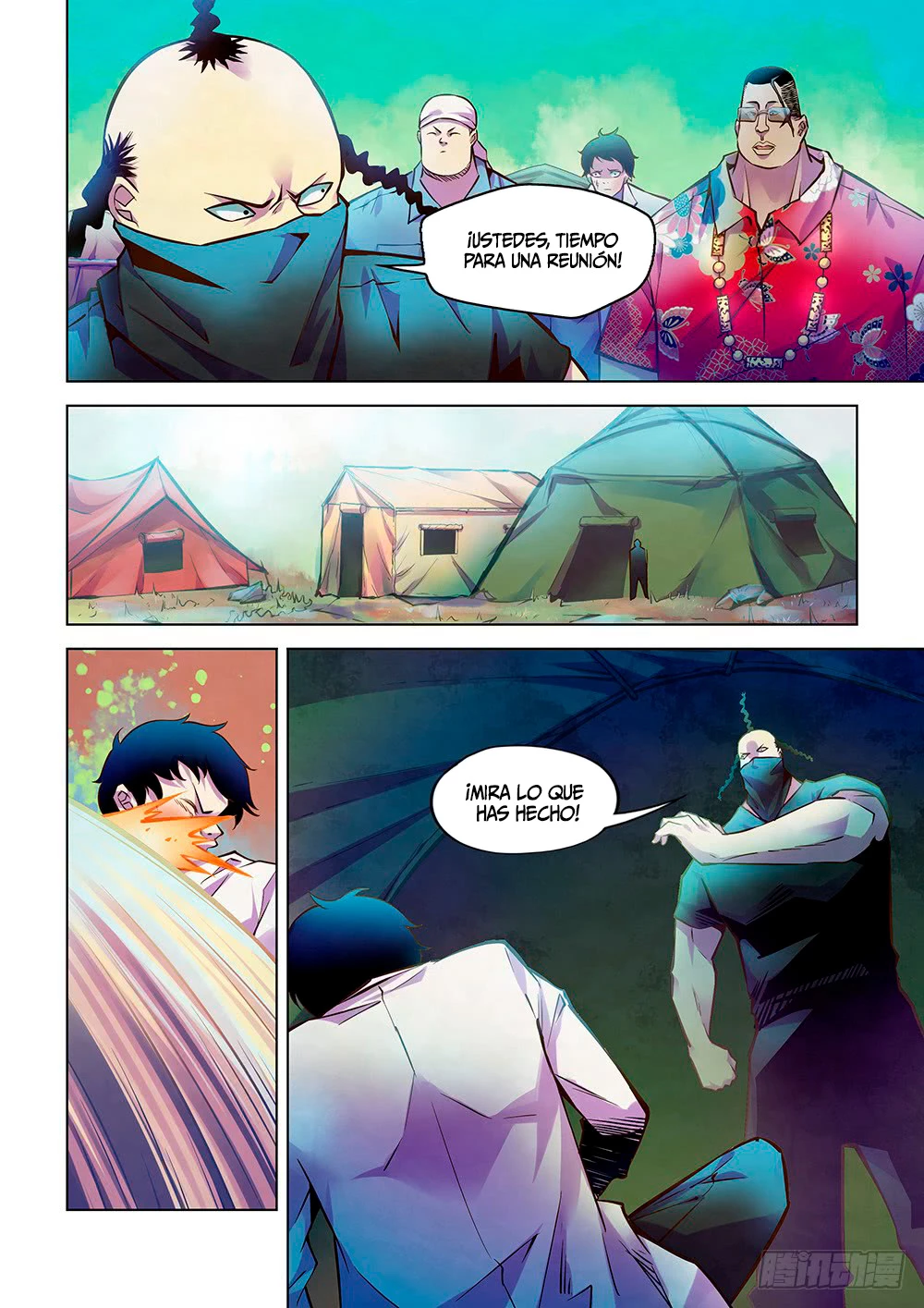 El ultimo humano > Capitulo 217 > Page 121