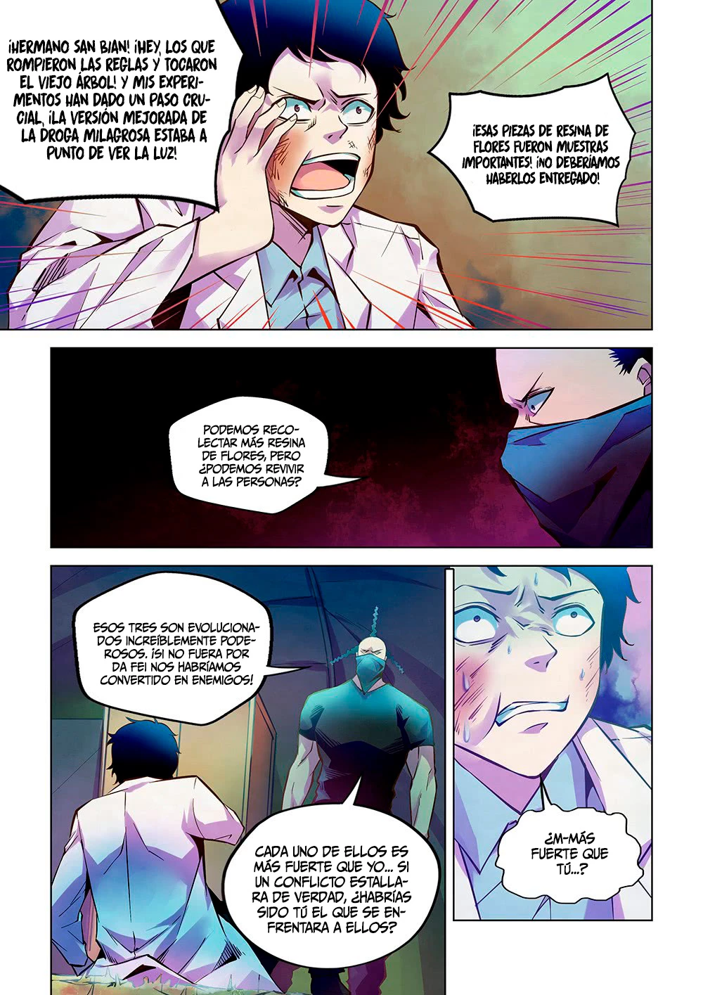 El ultimo humano > Capitulo 217 > Page 131