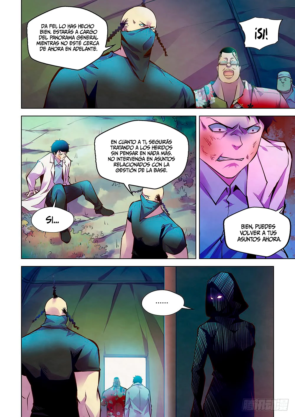 El ultimo humano > Capitulo 217 > Page 141