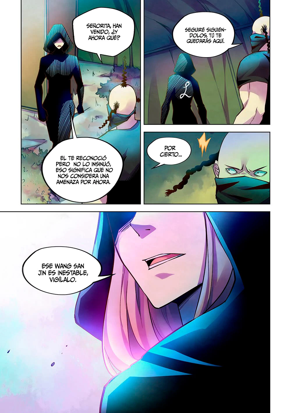 El ultimo humano > Capitulo 217 > Page 151