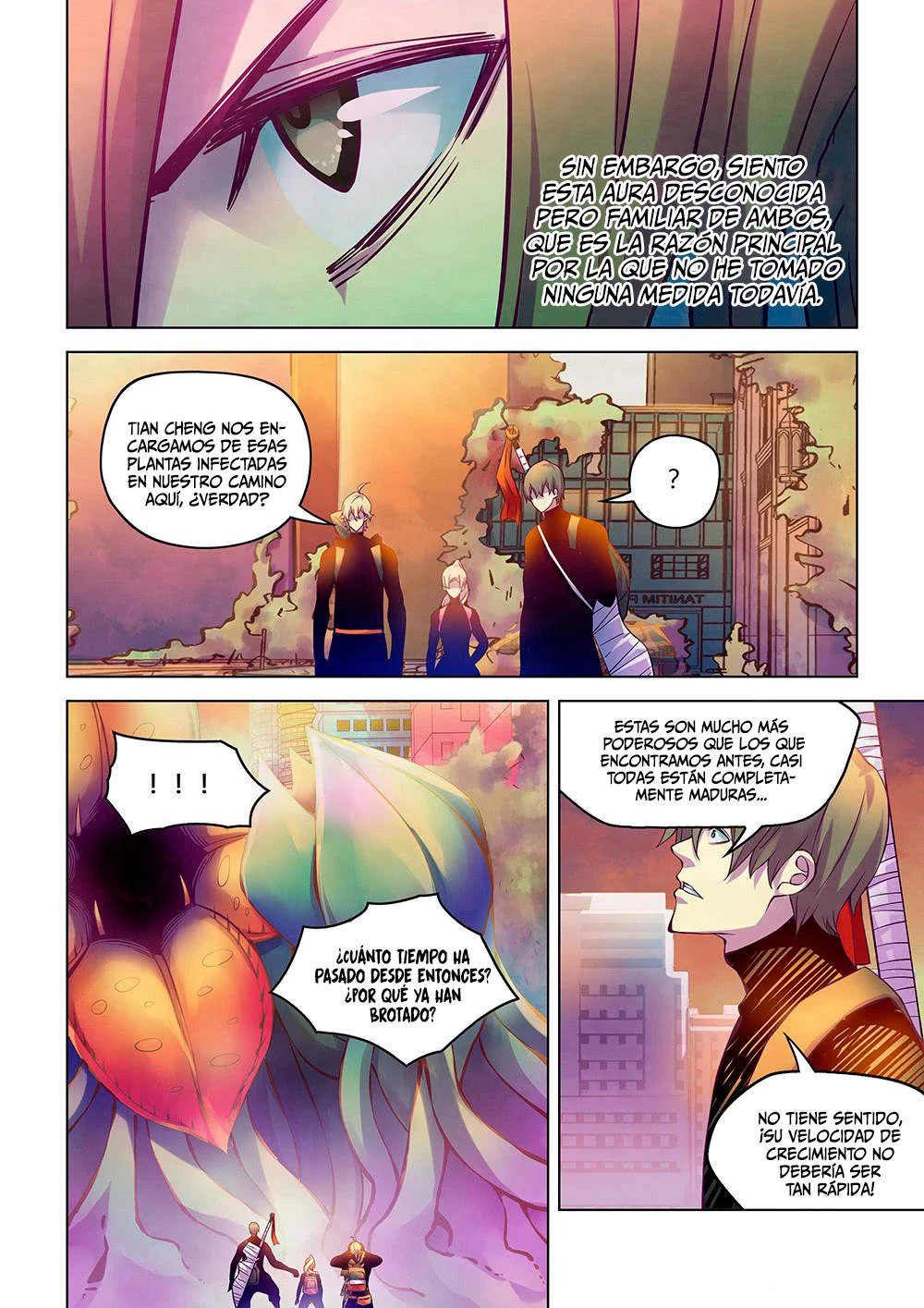 El ultimo humano > Capitulo 218 > Page 21