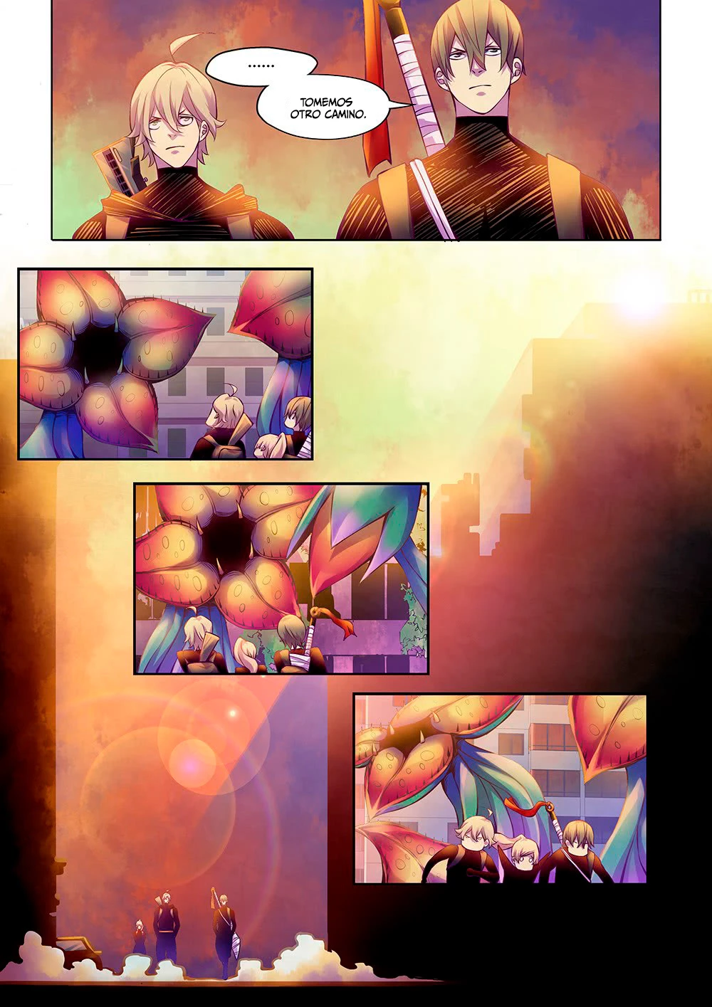 El ultimo humano > Capitulo 218 > Page 31