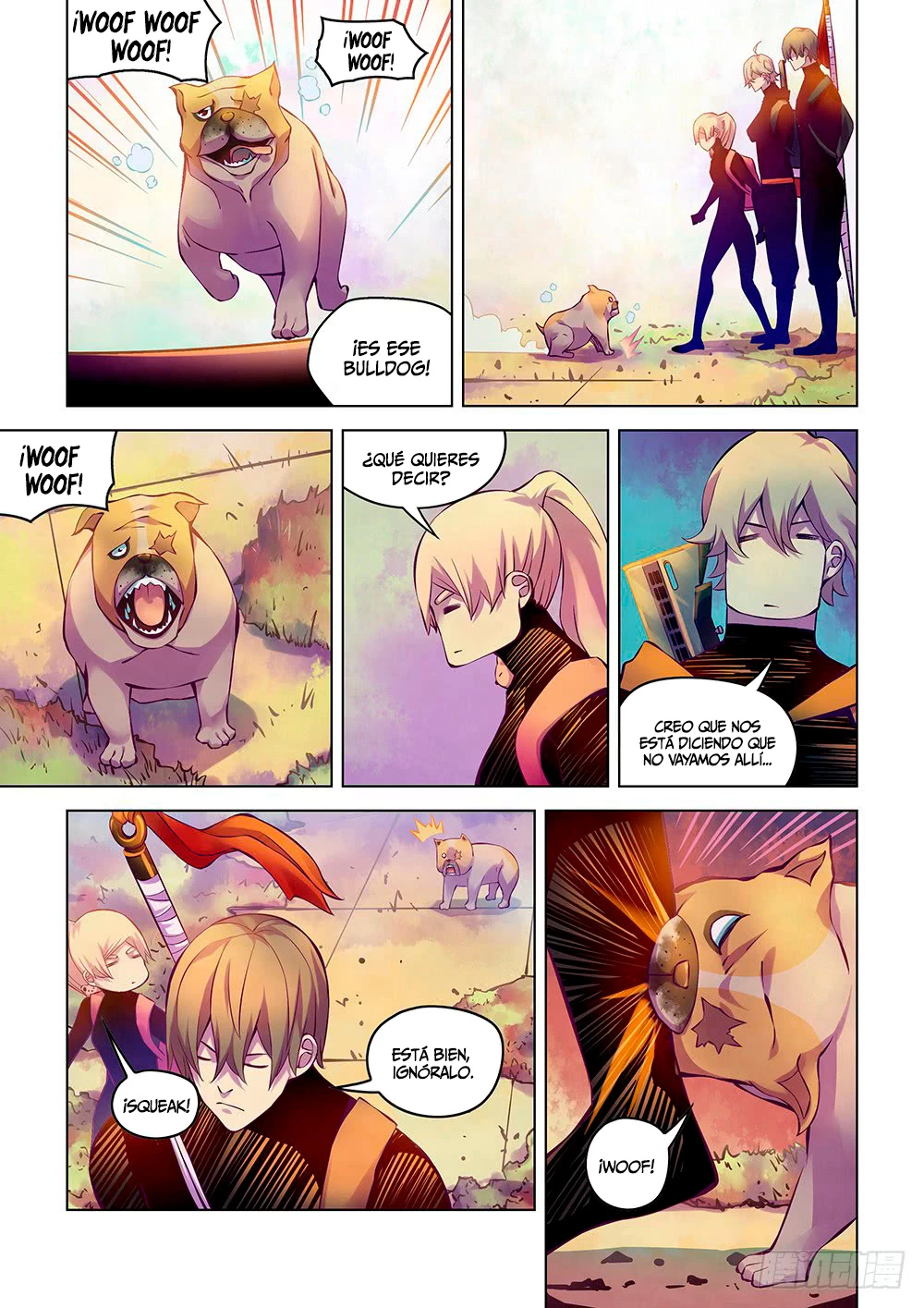 El ultimo humano > Capitulo 218 > Page 51