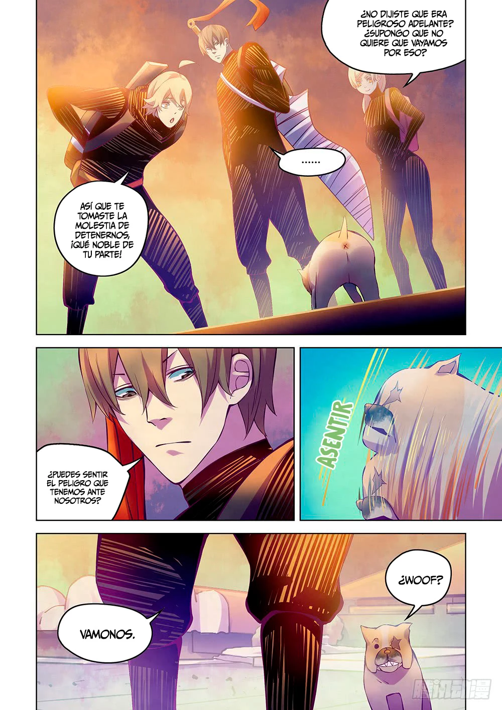 El ultimo humano > Capitulo 218 > Page 61