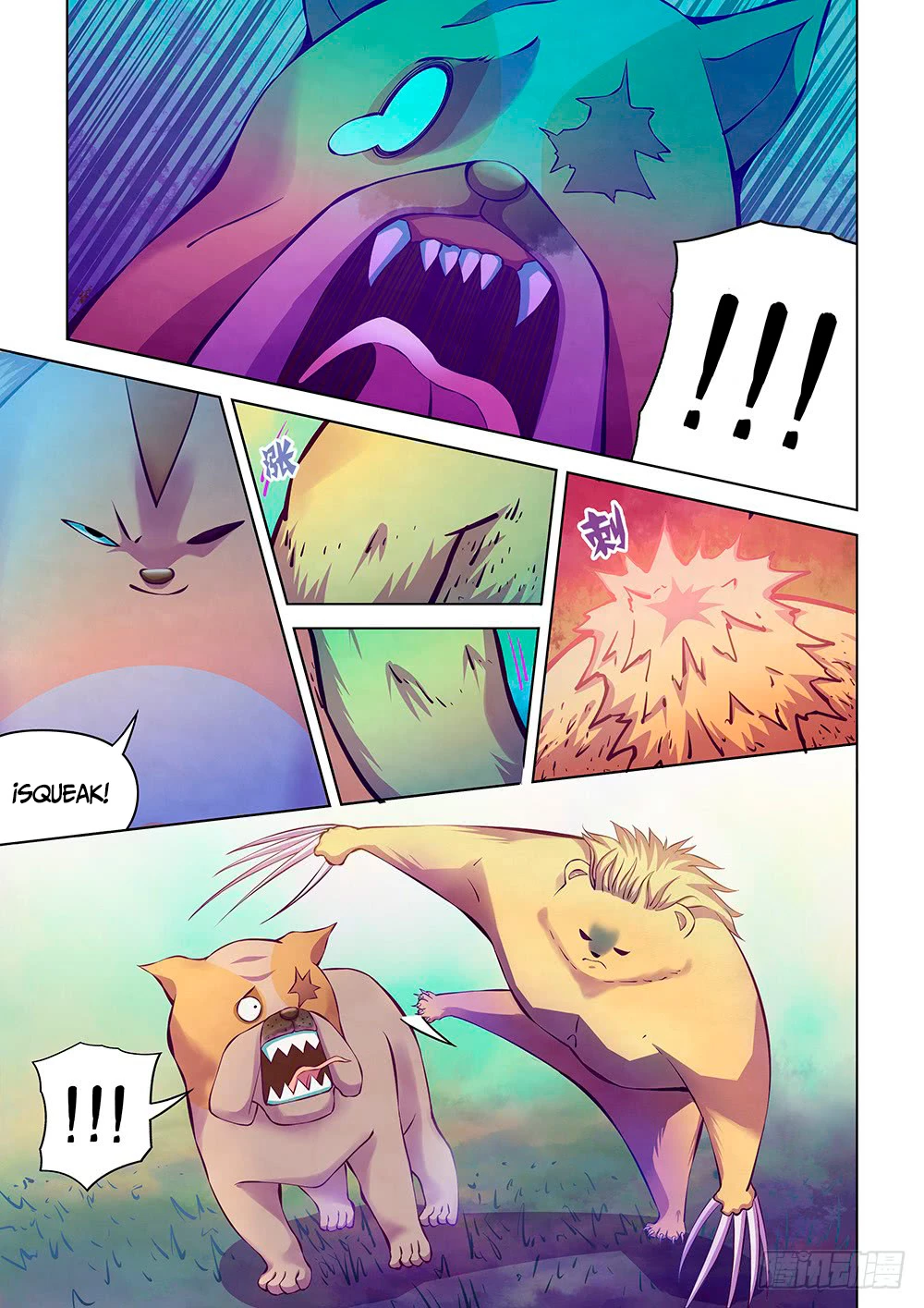 El ultimo humano > Capitulo 218 > Page 91