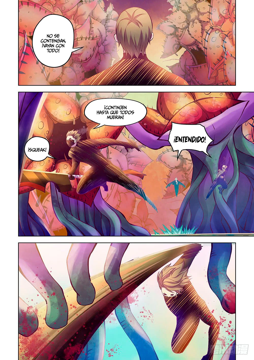 El ultimo humano > Capitulo 218 > Page 101