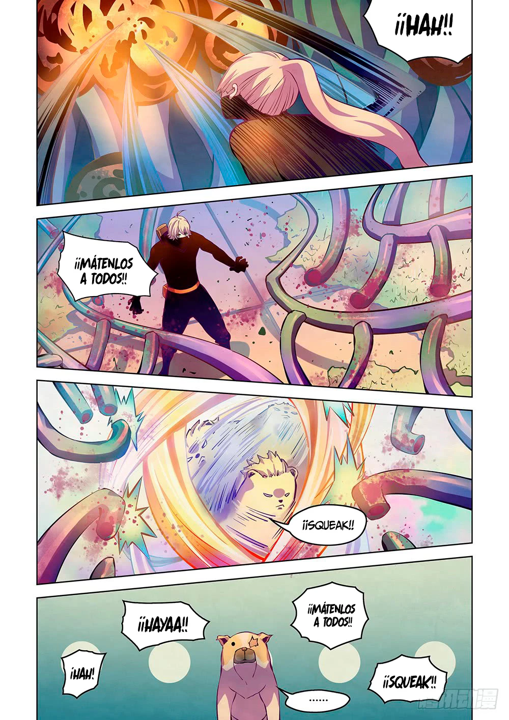 El ultimo humano > Capitulo 218 > Page 111