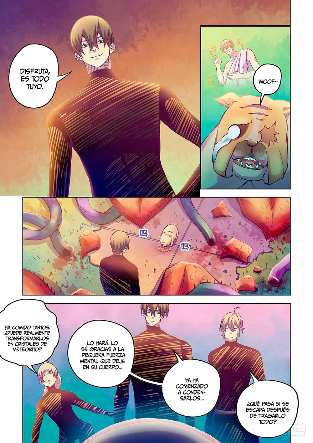 El ultimo humano > Capitulo 218 > Page 131