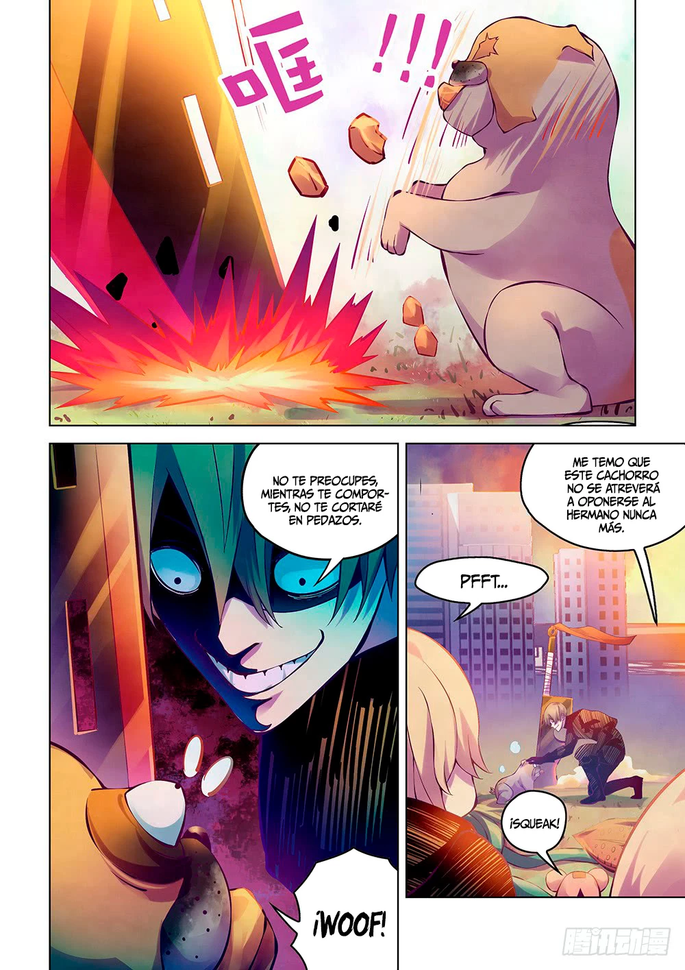 El ultimo humano > Capitulo 218 > Page 141