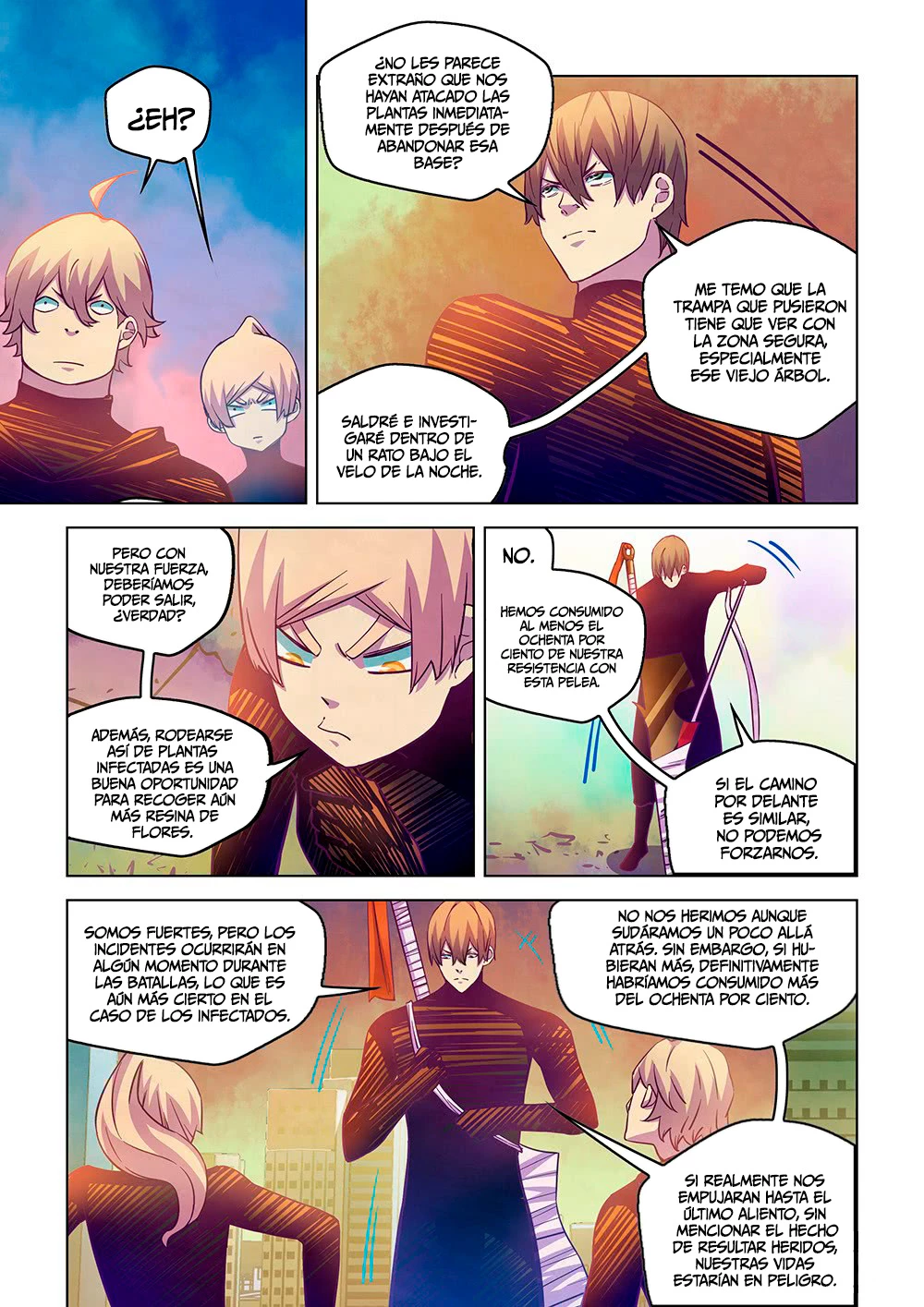 El ultimo humano > Capitulo 219 > Page 21