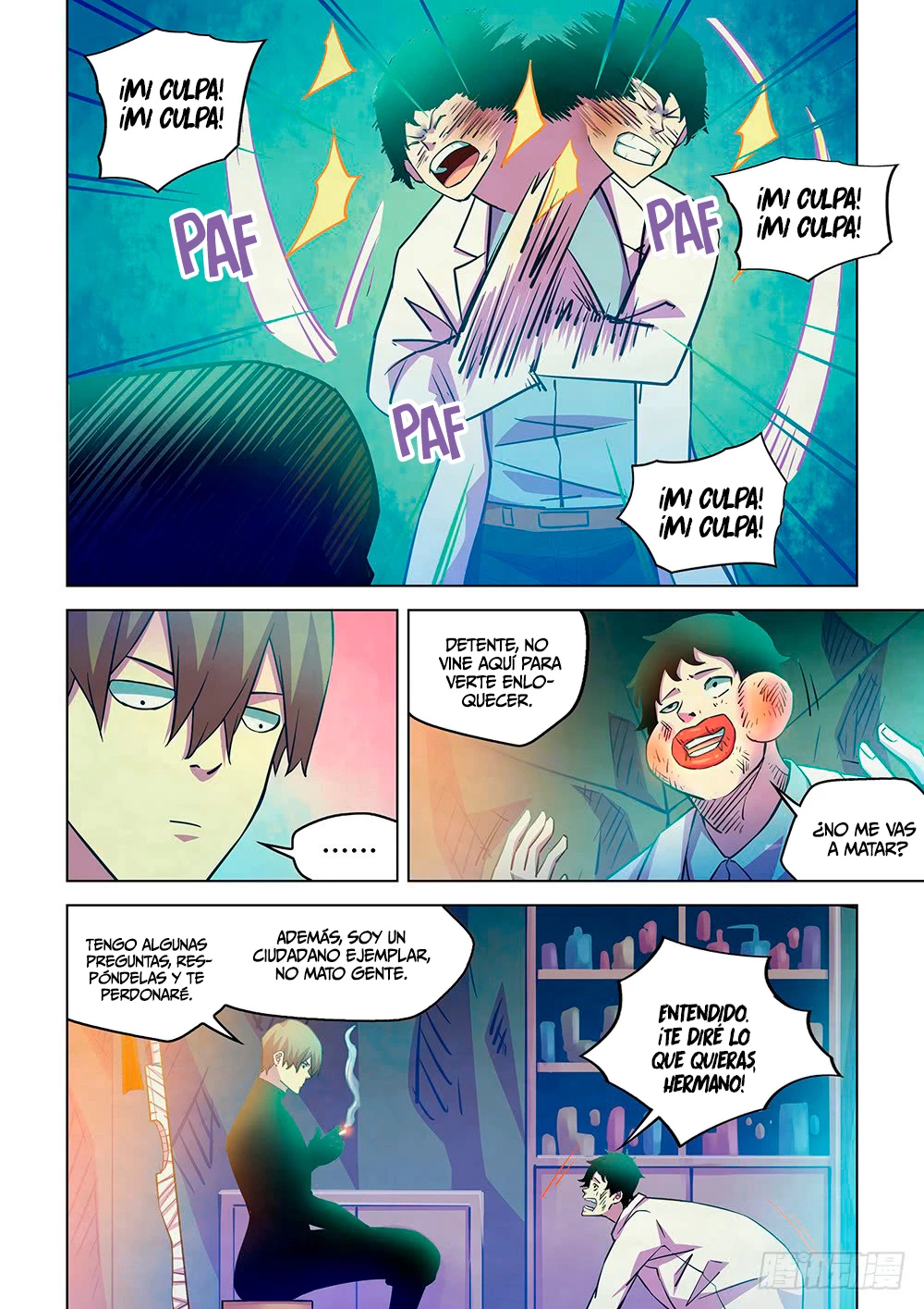 El ultimo humano > Capitulo 219 > Page 81