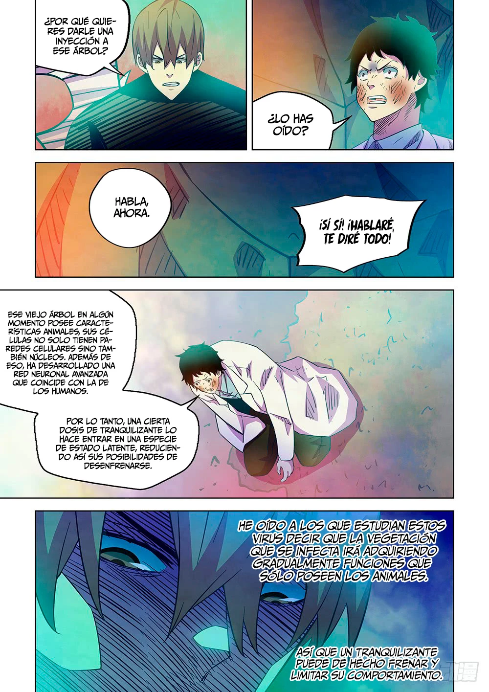 El ultimo humano > Capitulo 219 > Page 91