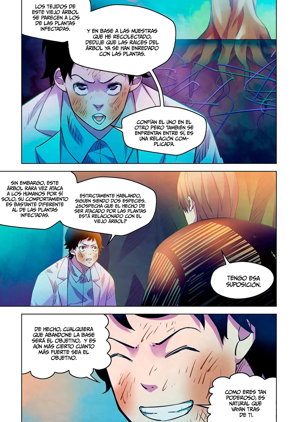 El ultimo humano > Capitulo 219 > Page 111