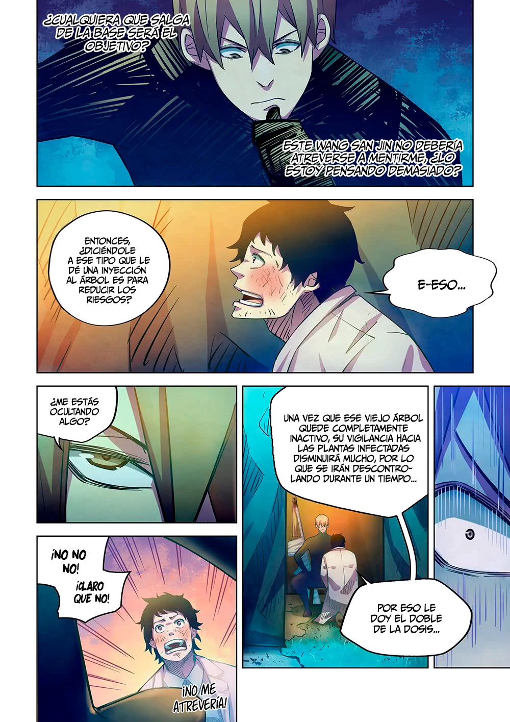 El ultimo humano > Capitulo 219 > Page 121