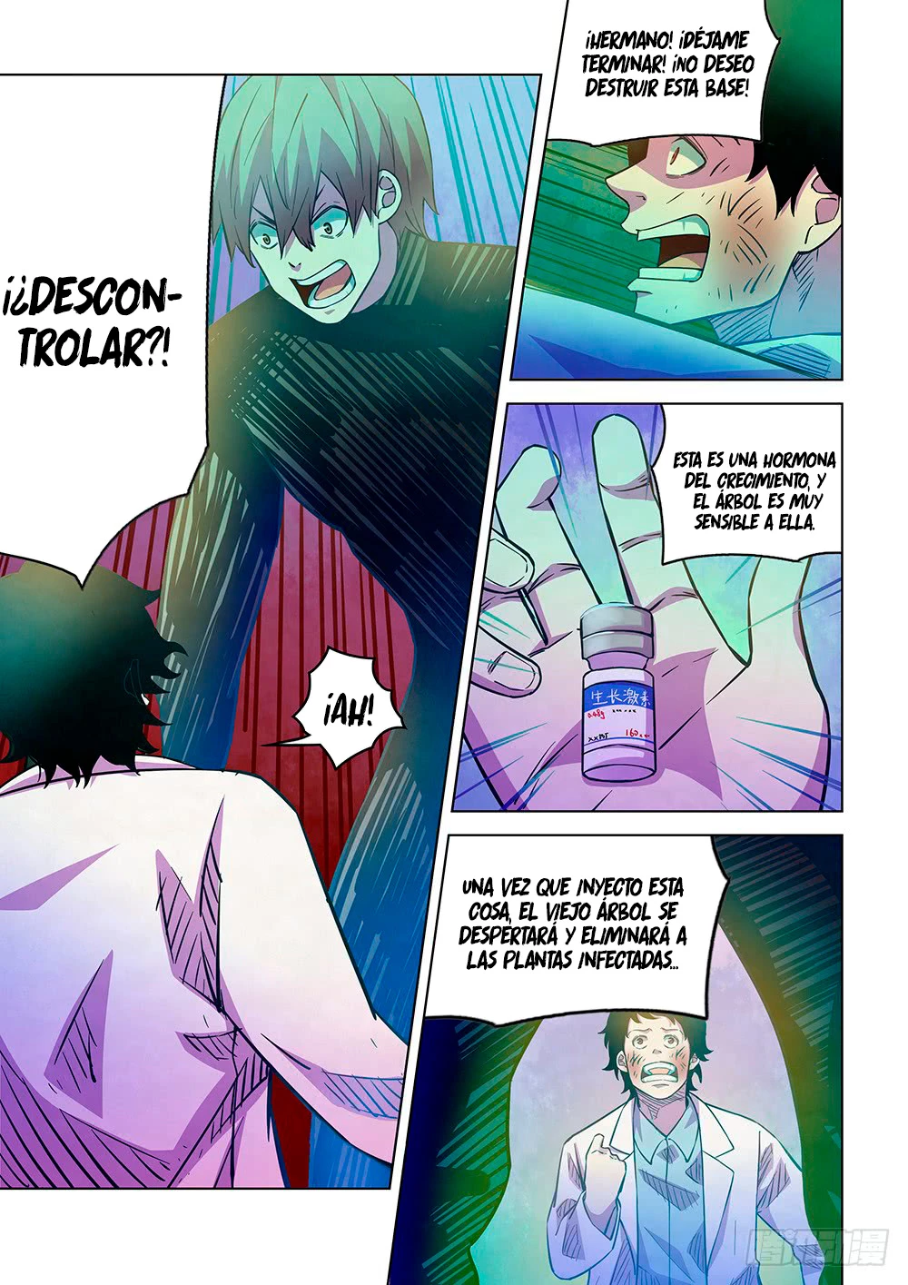 El ultimo humano > Capitulo 219 > Page 131