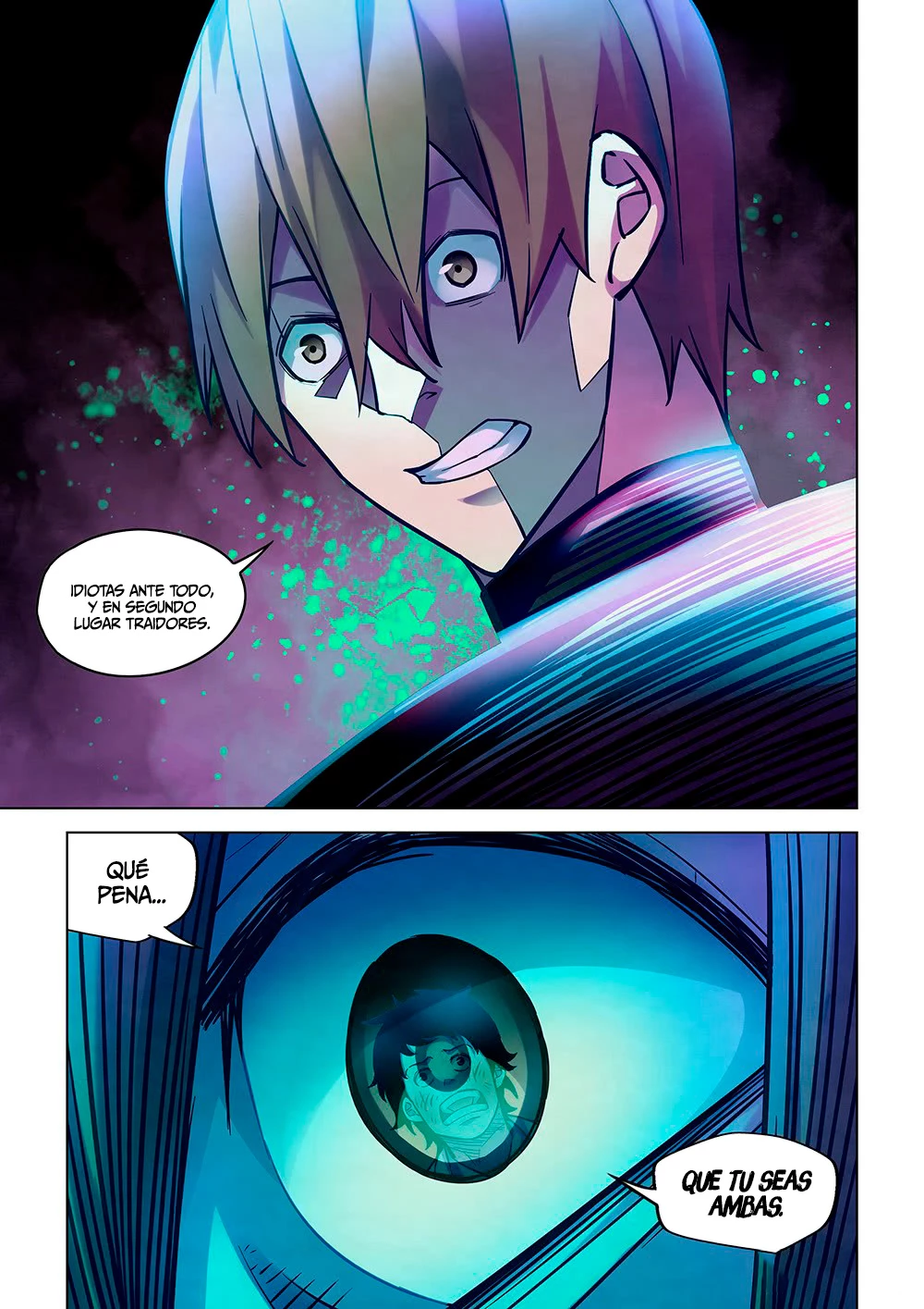 El ultimo humano > Capitulo 219 > Page 151