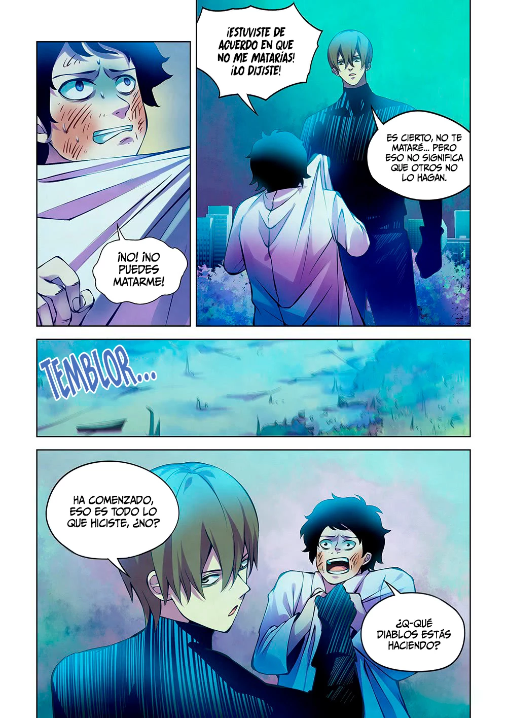 El ultimo humano > Capitulo 220 > Page 11