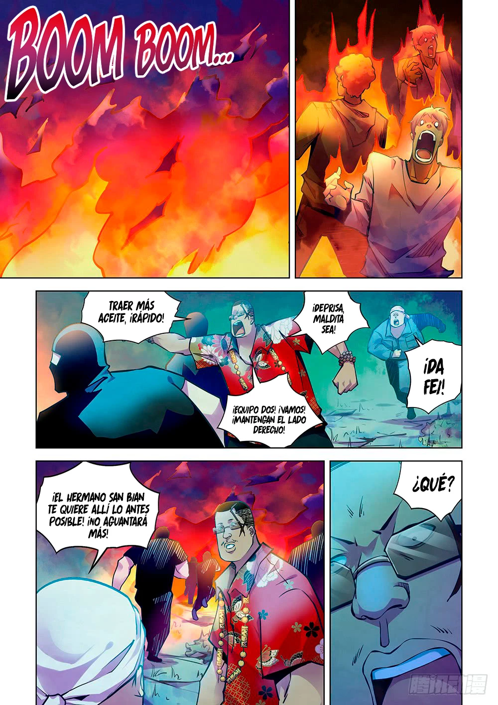 El ultimo humano > Capitulo 220 > Page 31