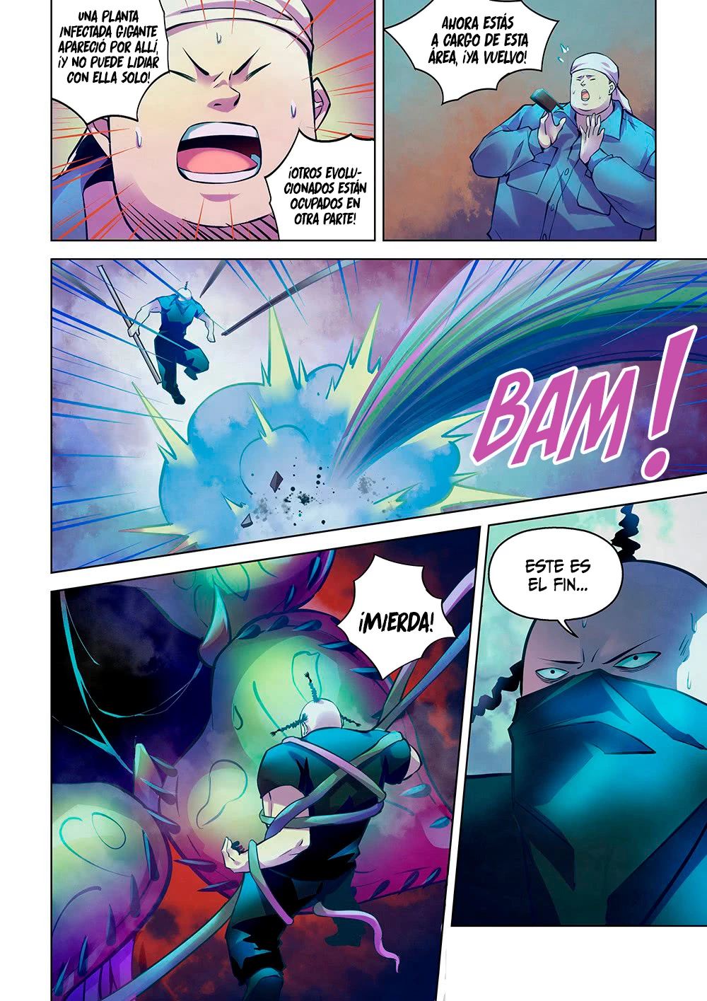 El ultimo humano > Capitulo 220 > Page 41