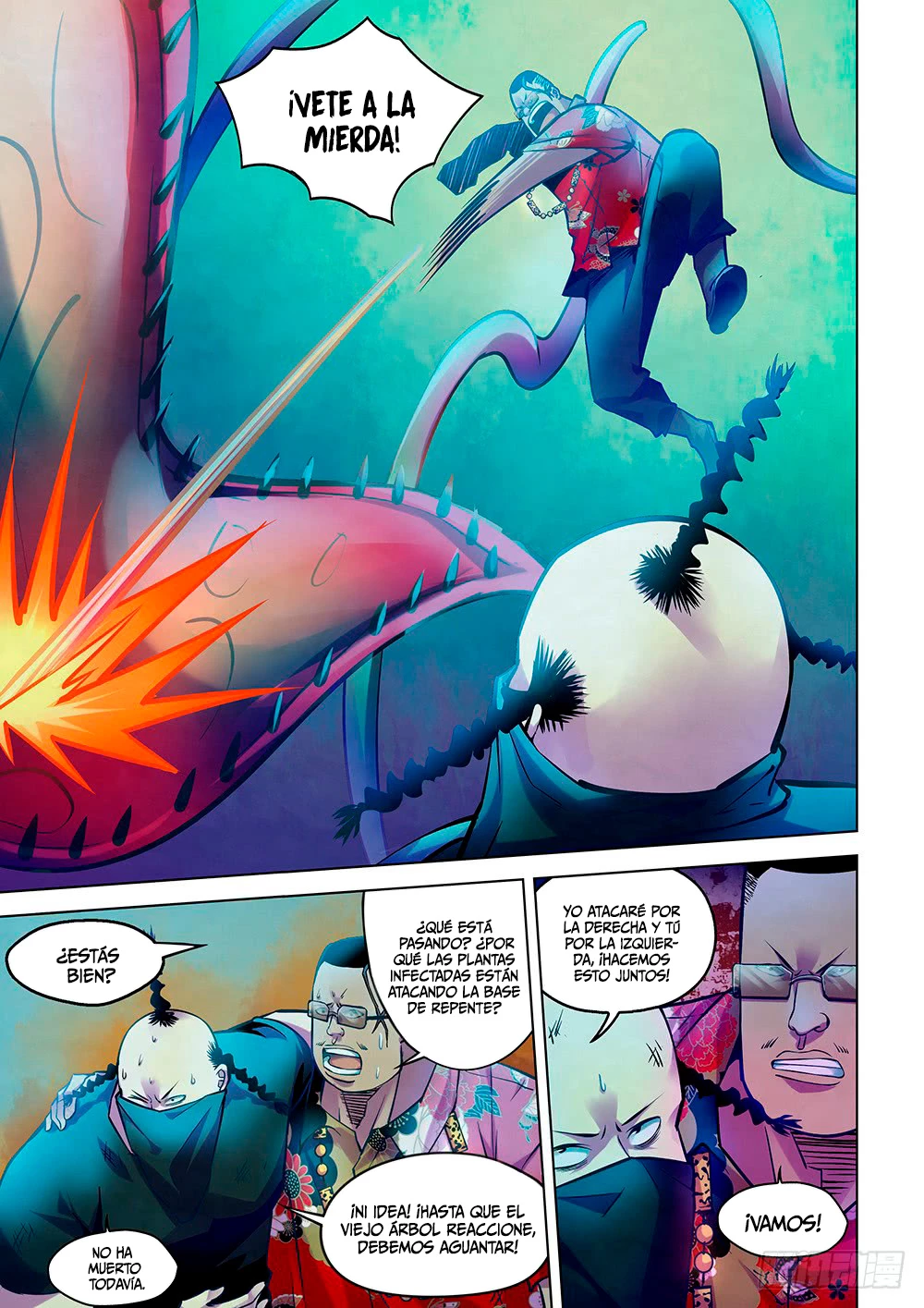 El ultimo humano > Capitulo 220 > Page 51