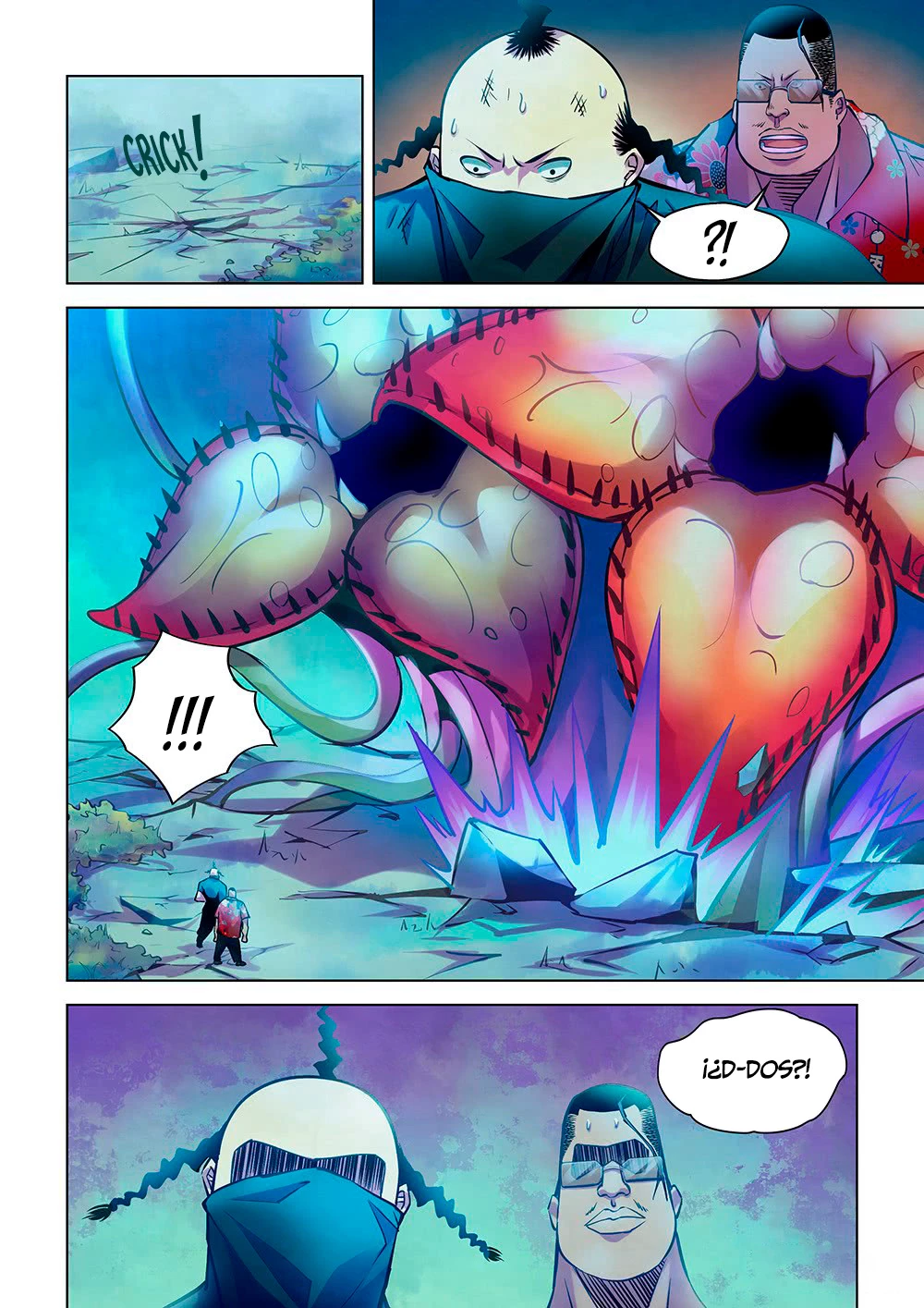 El ultimo humano > Capitulo 220 > Page 61