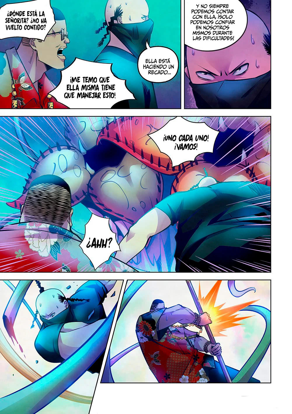 El ultimo humano > Capitulo 220 > Page 71