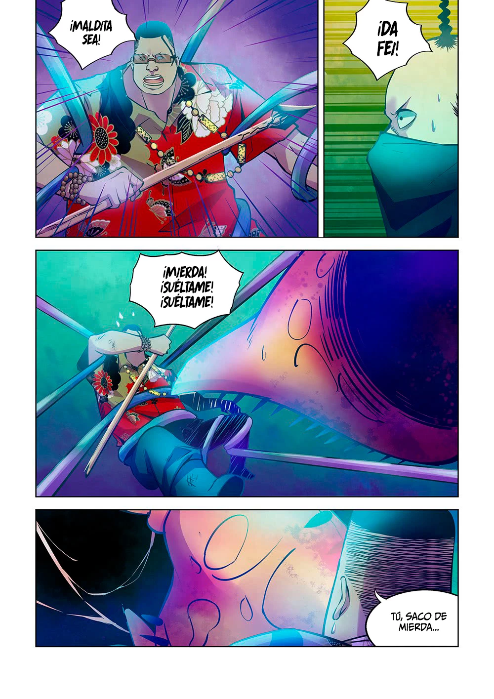 El ultimo humano > Capitulo 220 > Page 81