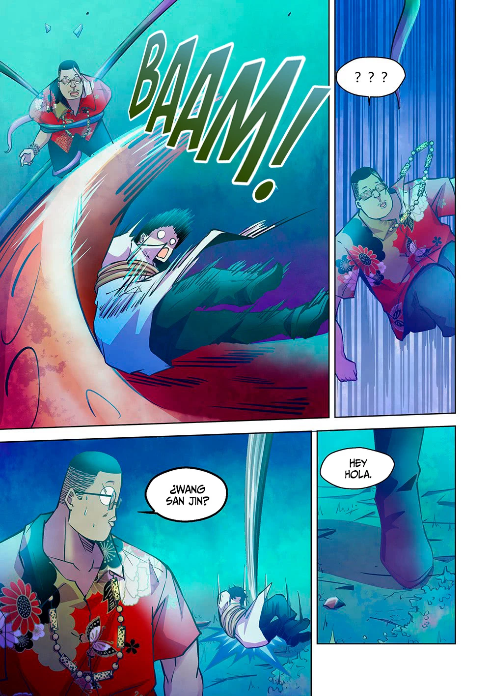 El ultimo humano > Capitulo 220 > Page 91